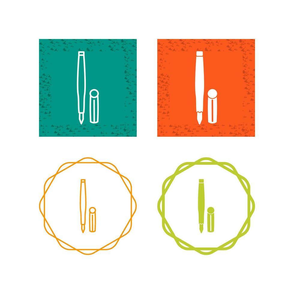 Fountain Pen Vector Icon