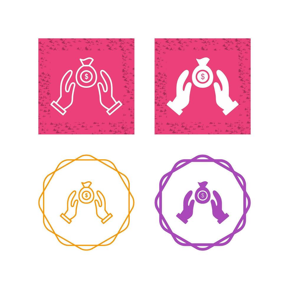 Secure Money Vector Icon