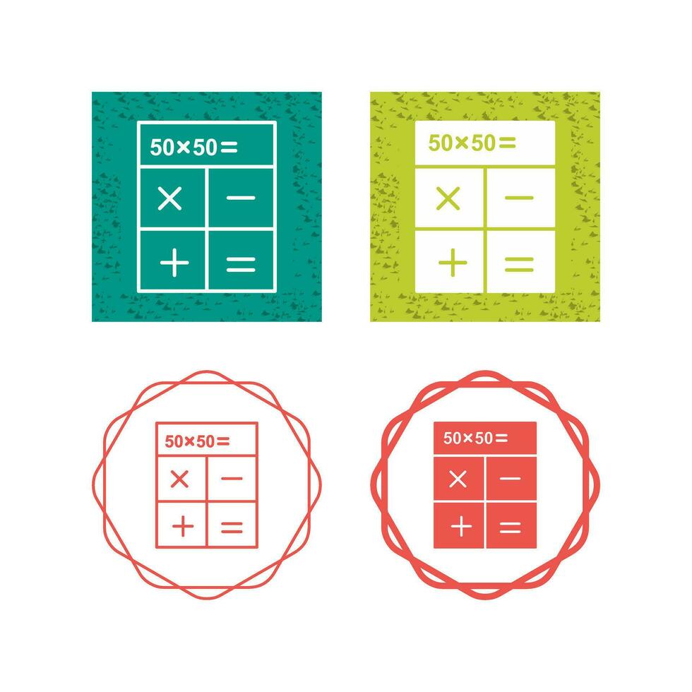 Calculations Vector Icon