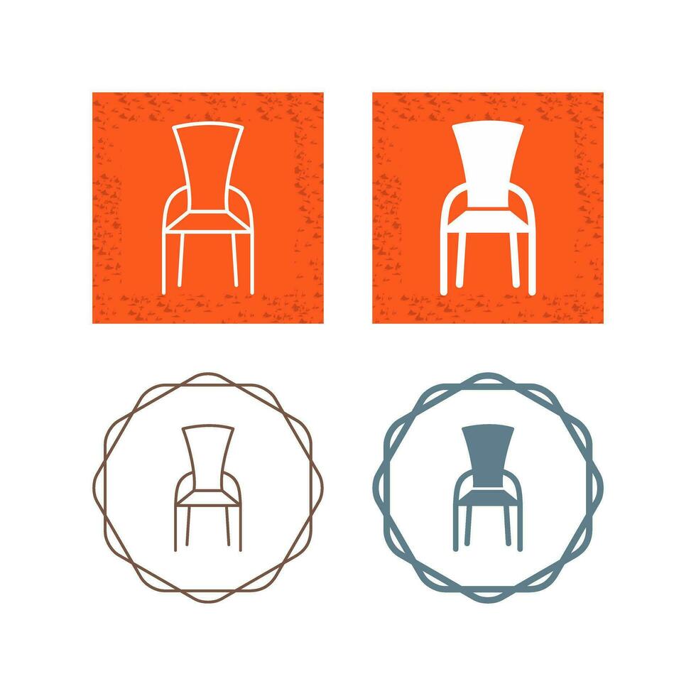 Chair Vector Icon