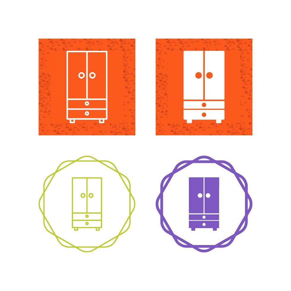 Cupboard Vector Icon