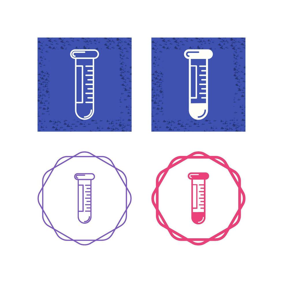 Sample Tubes Vector Icon