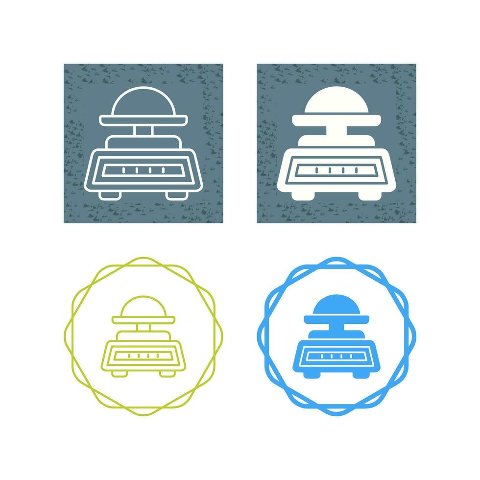 Kitchen Scale Vector Icon