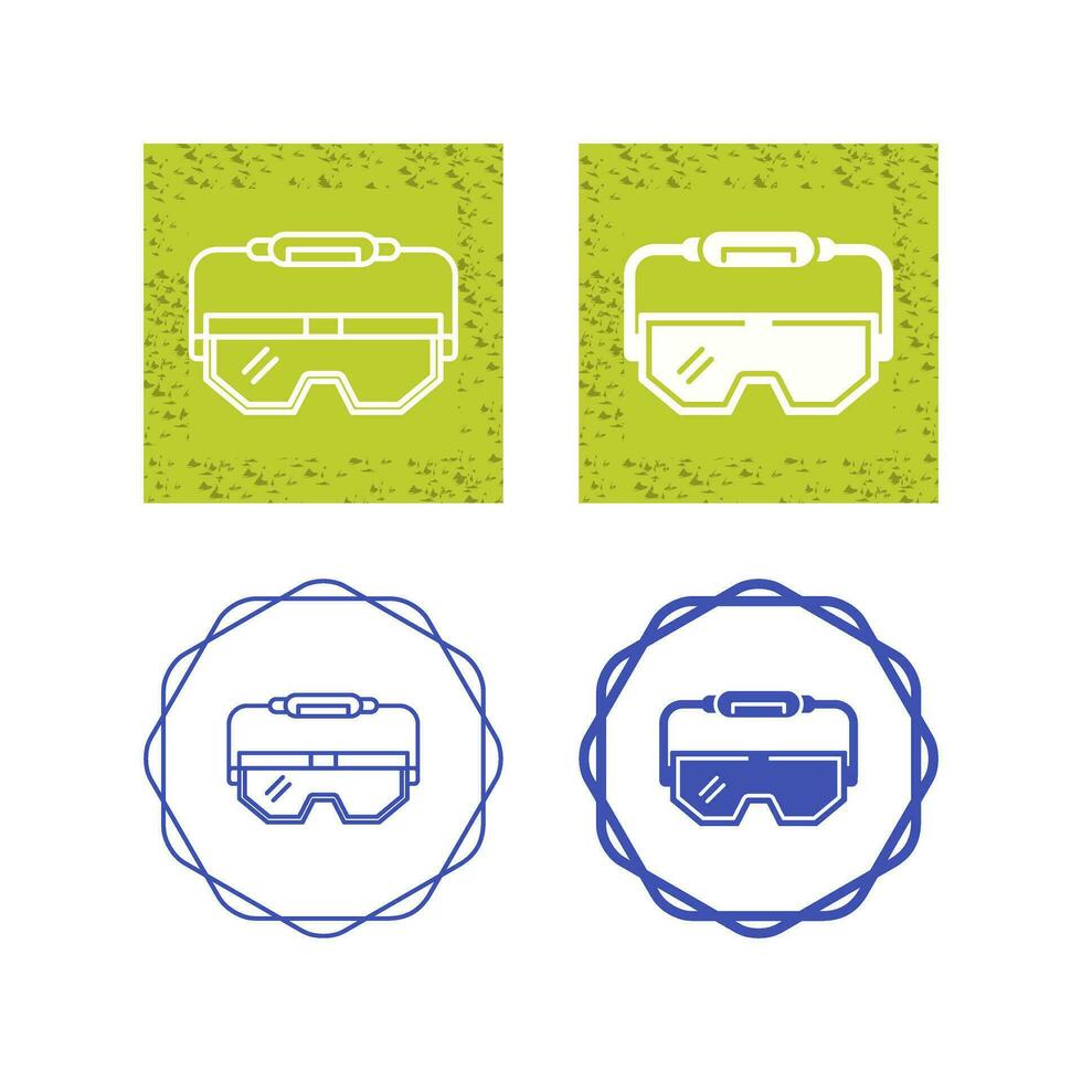 Lab Glasses Vector Icon