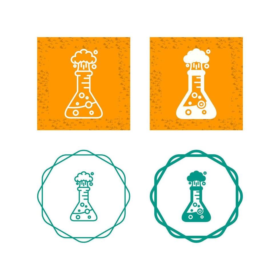 Lab Explosion Vector Icon