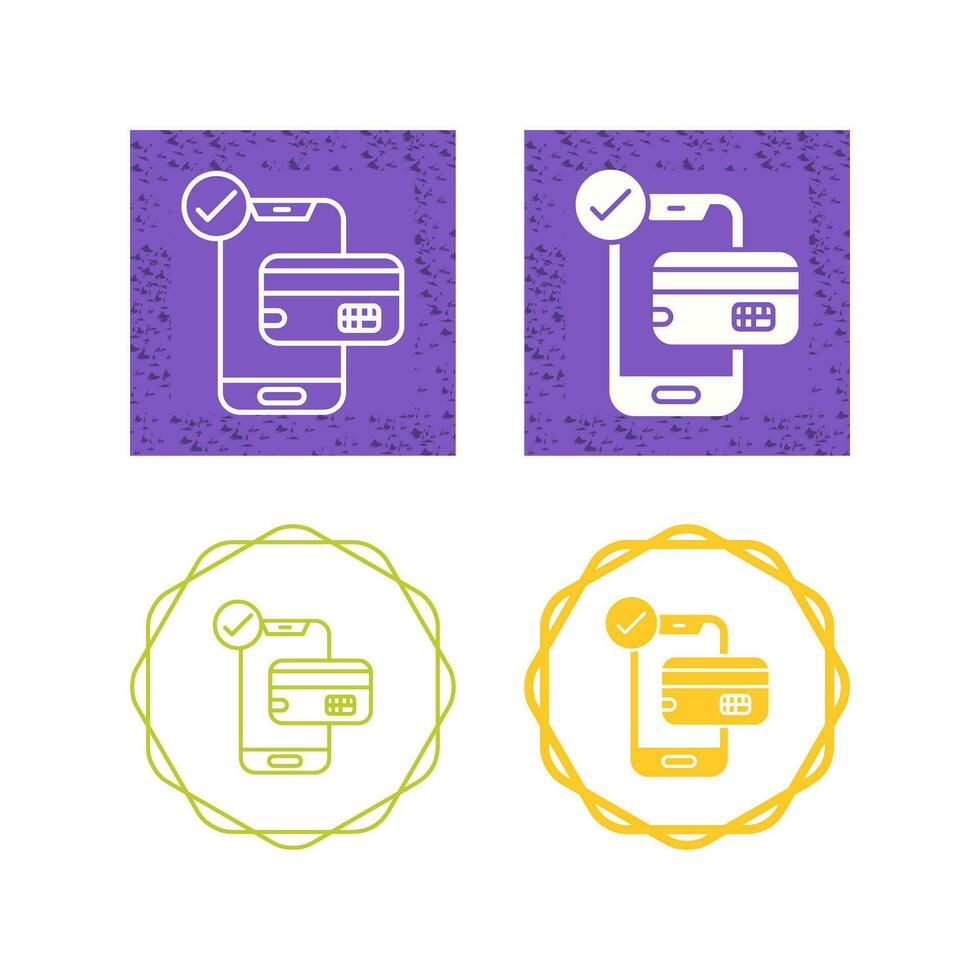Online Payment Vector Icon