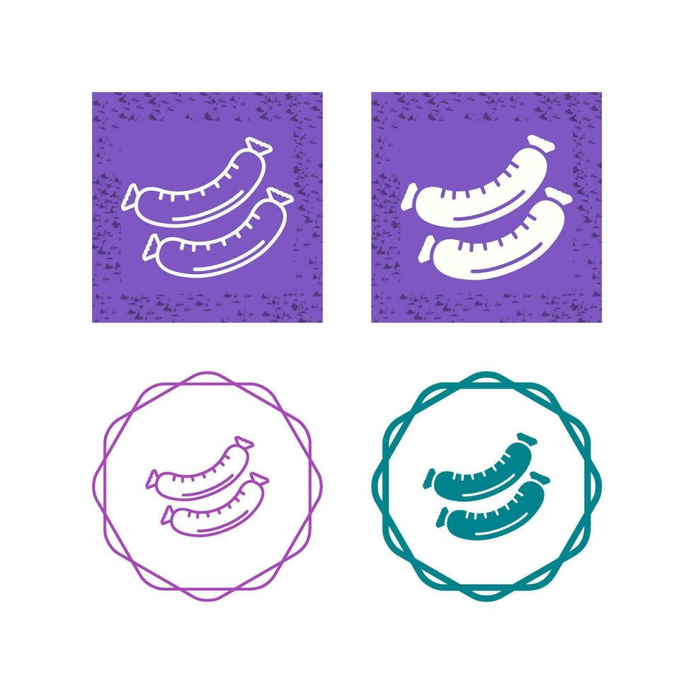 Sausage Vector Icon