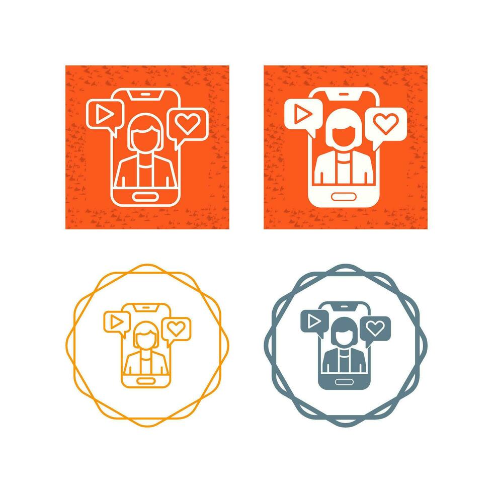 Influence Vector Icon