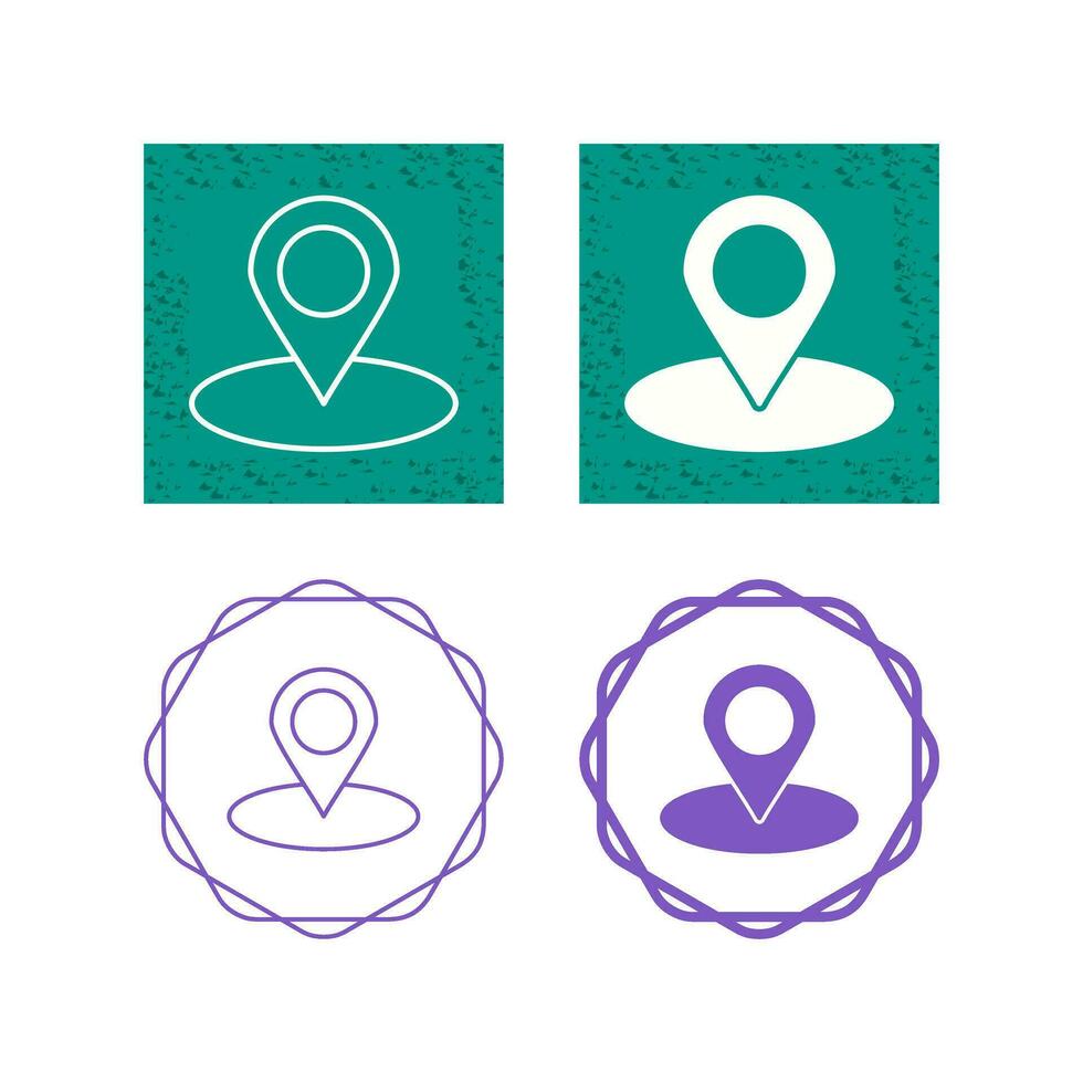 Location Vector Icon