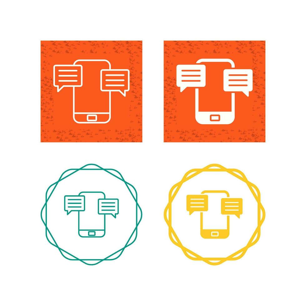 Conversation Vector Icon