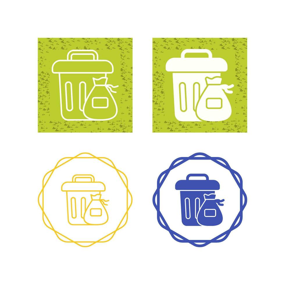Trash Vector Icon
