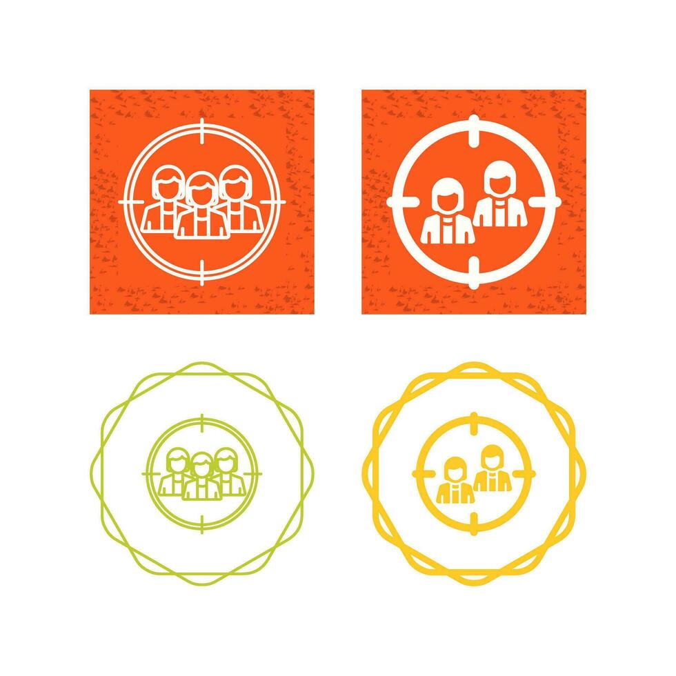 Target Audience Vector Icon