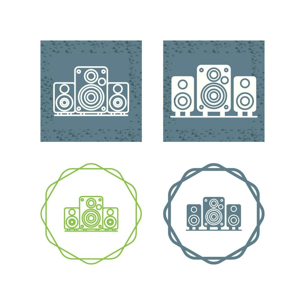 Speaker Vector Icon