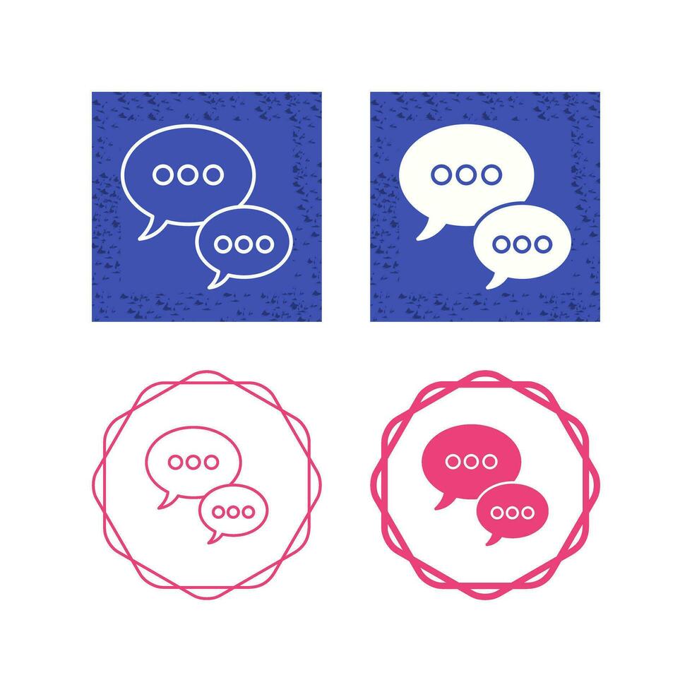 Message Vector Icon