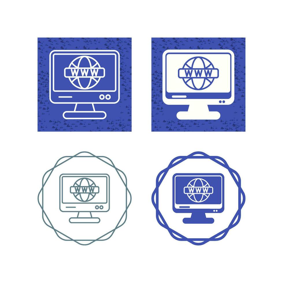 World Wide Vector Icon
