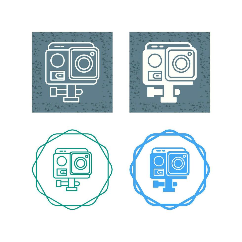 Action Camera Vector Icon