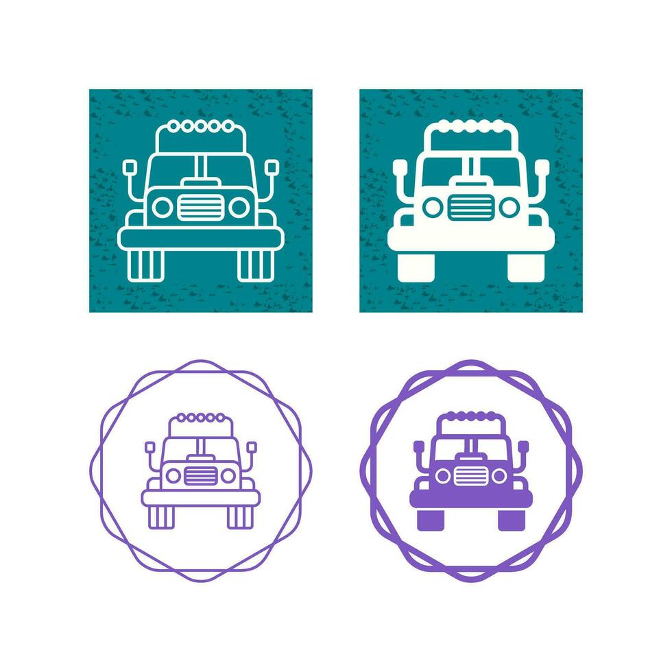 Jeep Vector Icon