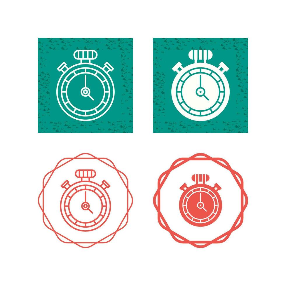 Chronometer Vector Icon