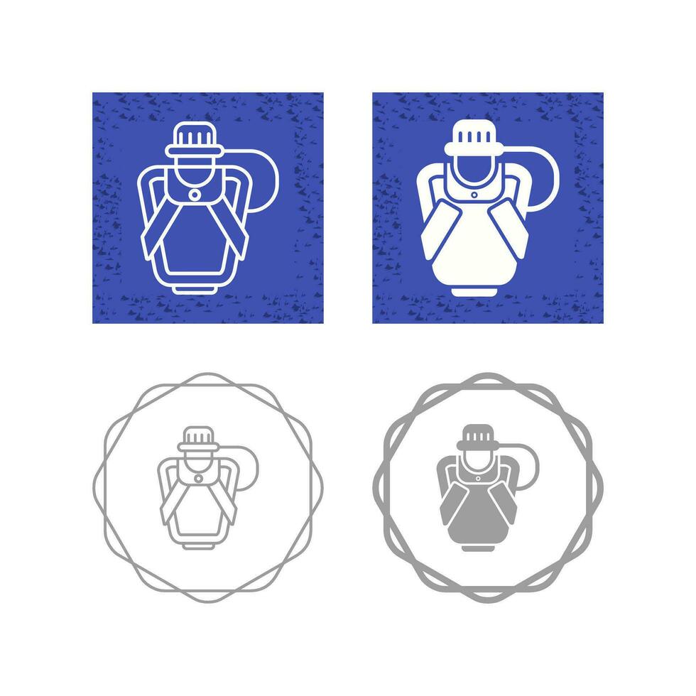 Canteen Vector Icon
