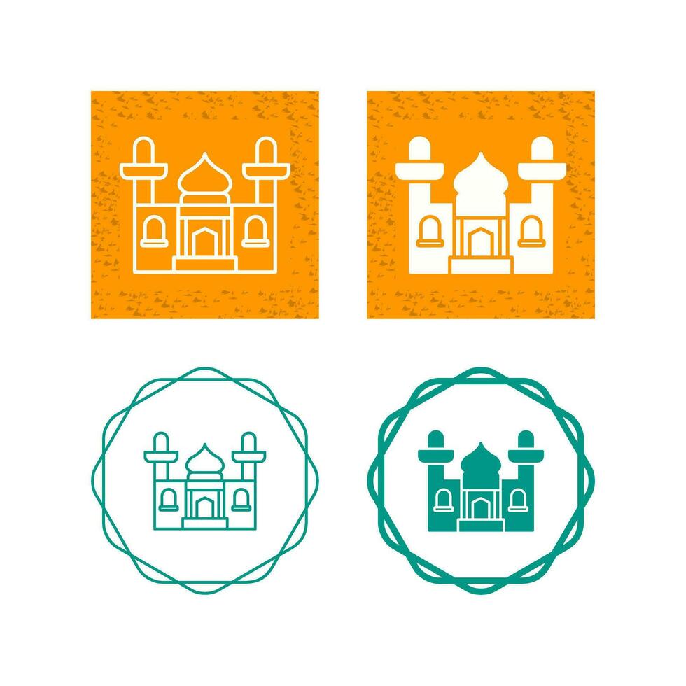 Palace Vector Icon