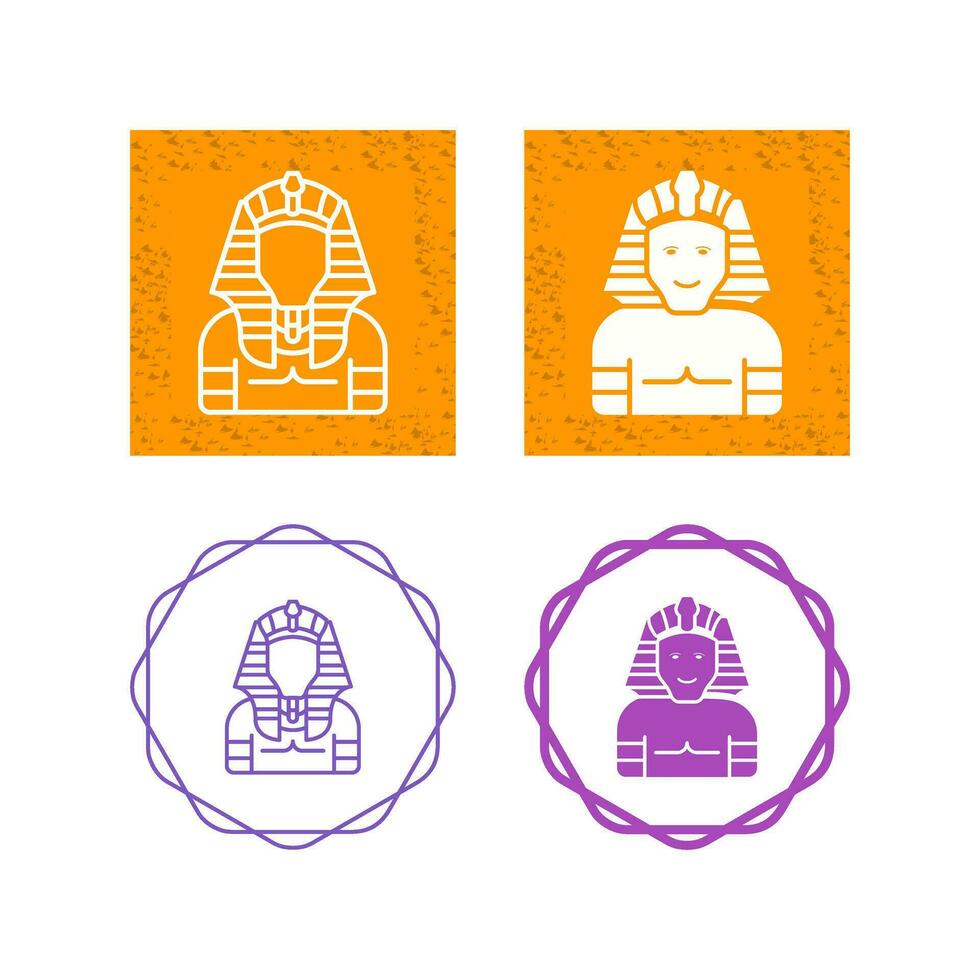 Pharaoh Vector Icon