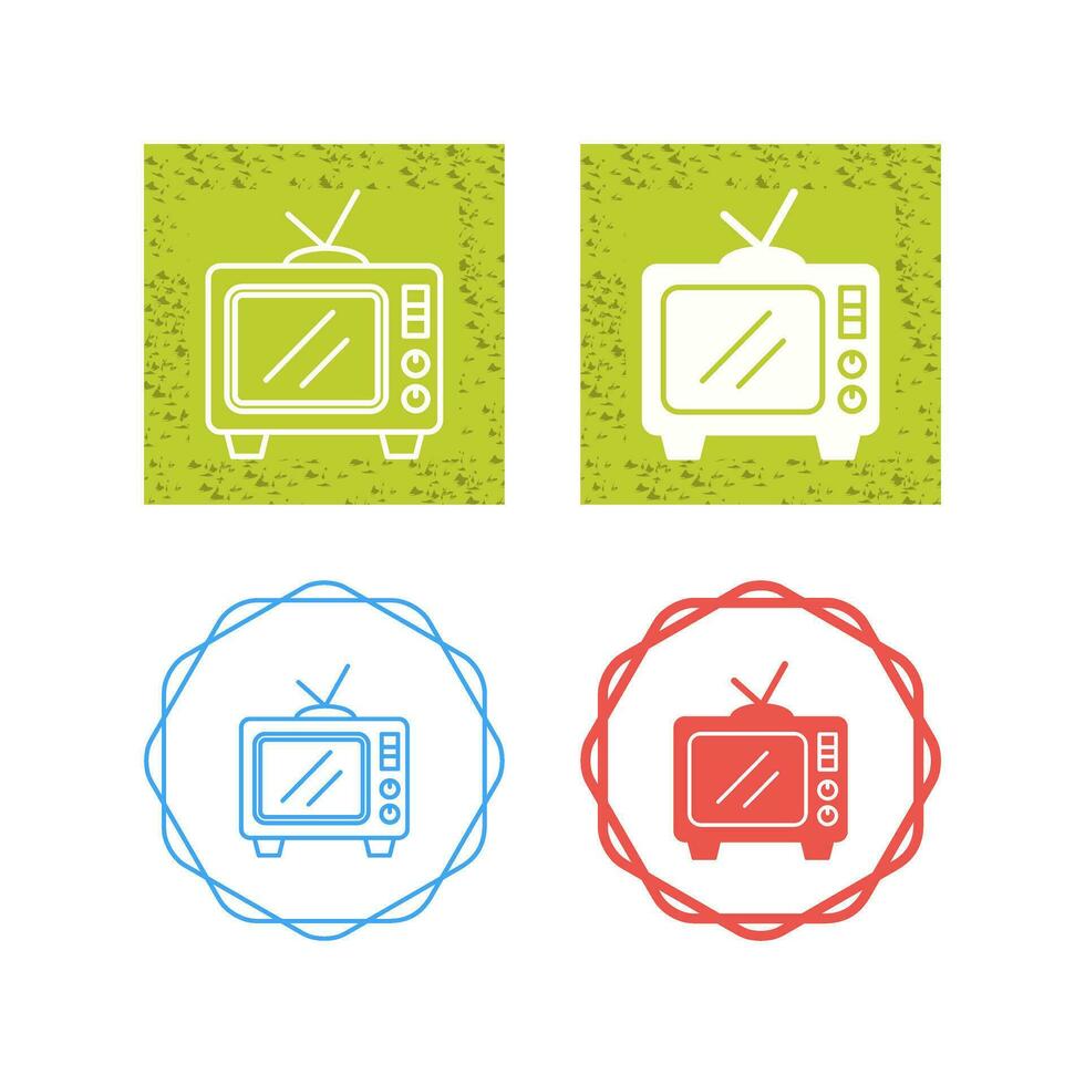Tv Vector Icon