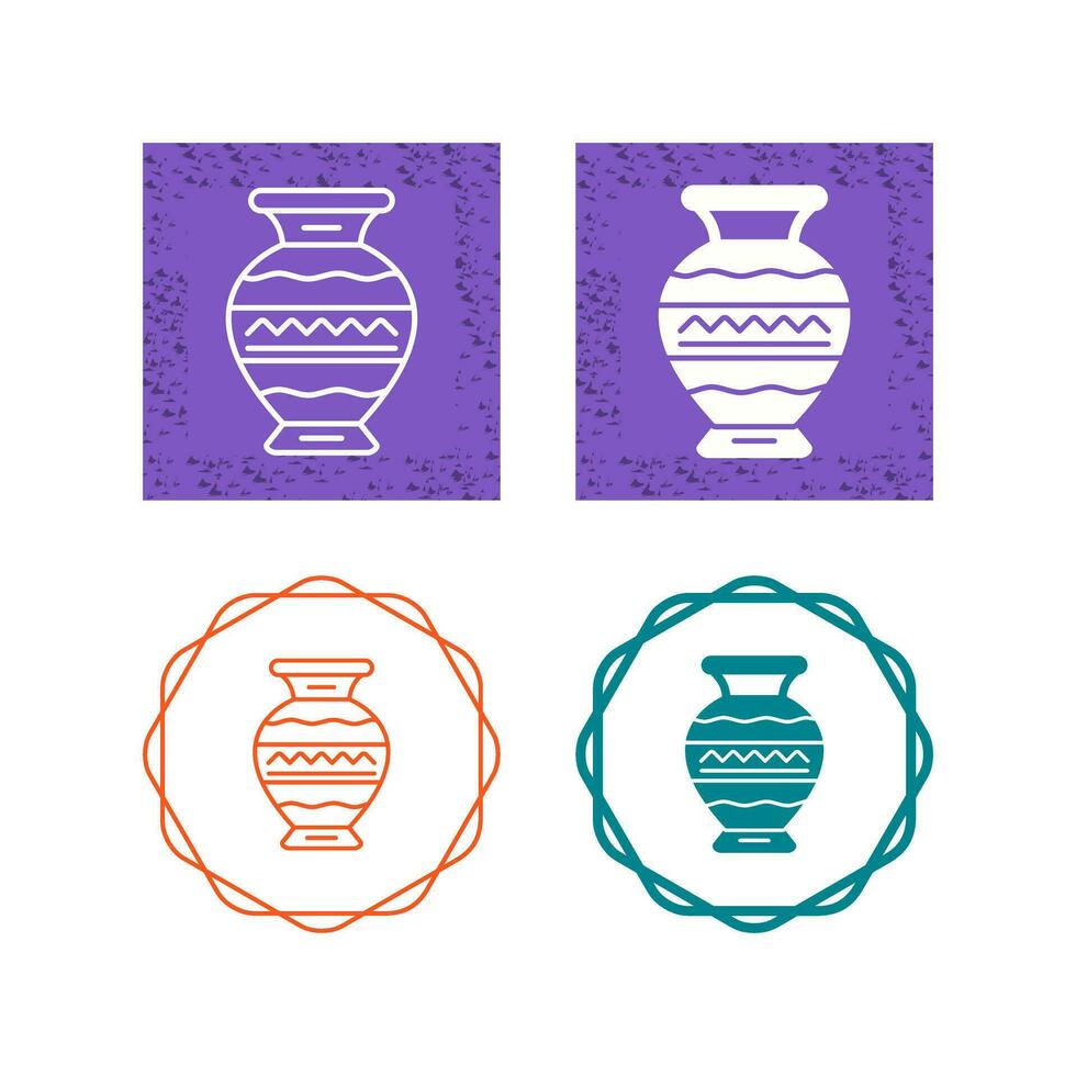 Vase Vector Icon
