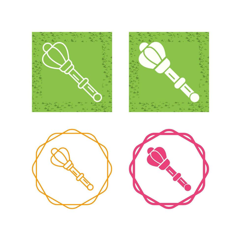 Scepter Vector Icon