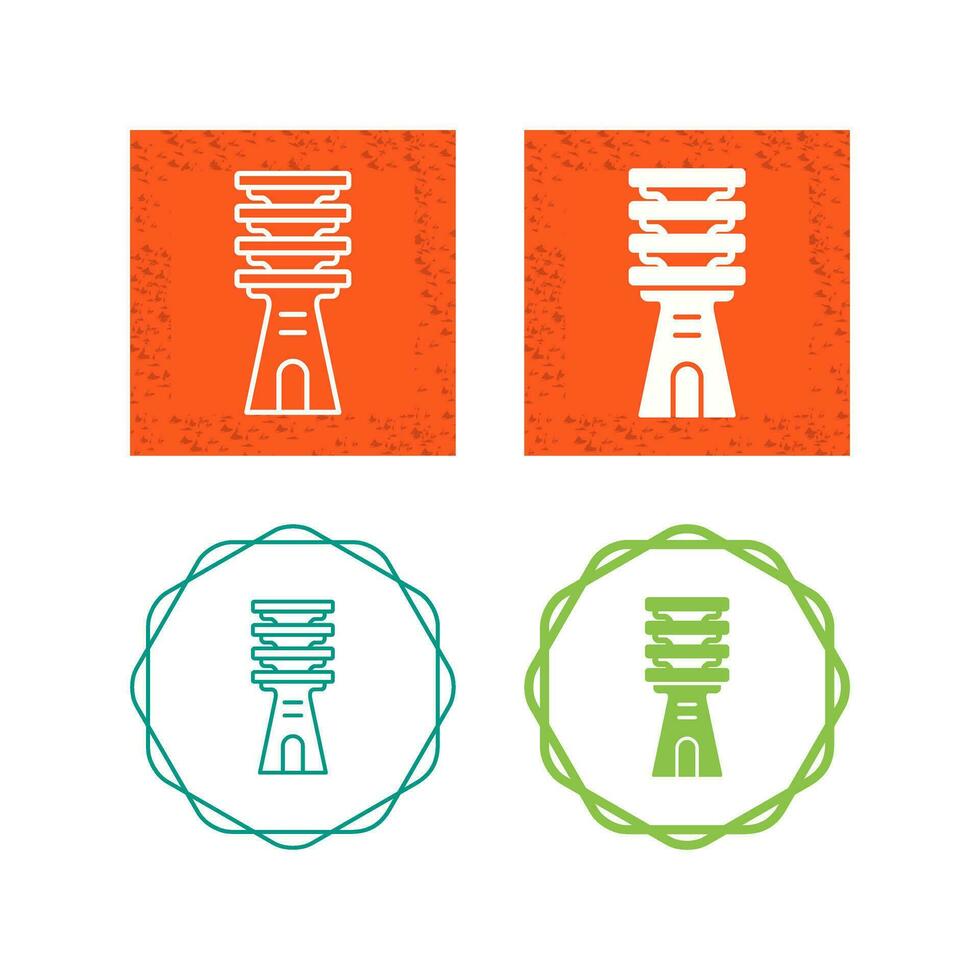 Djed Vector Icon