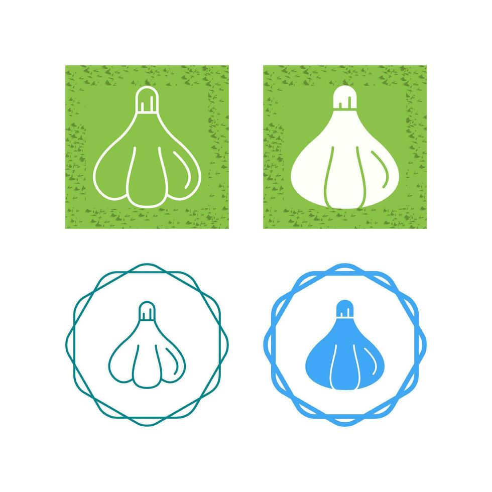 Garlic Vector Icon