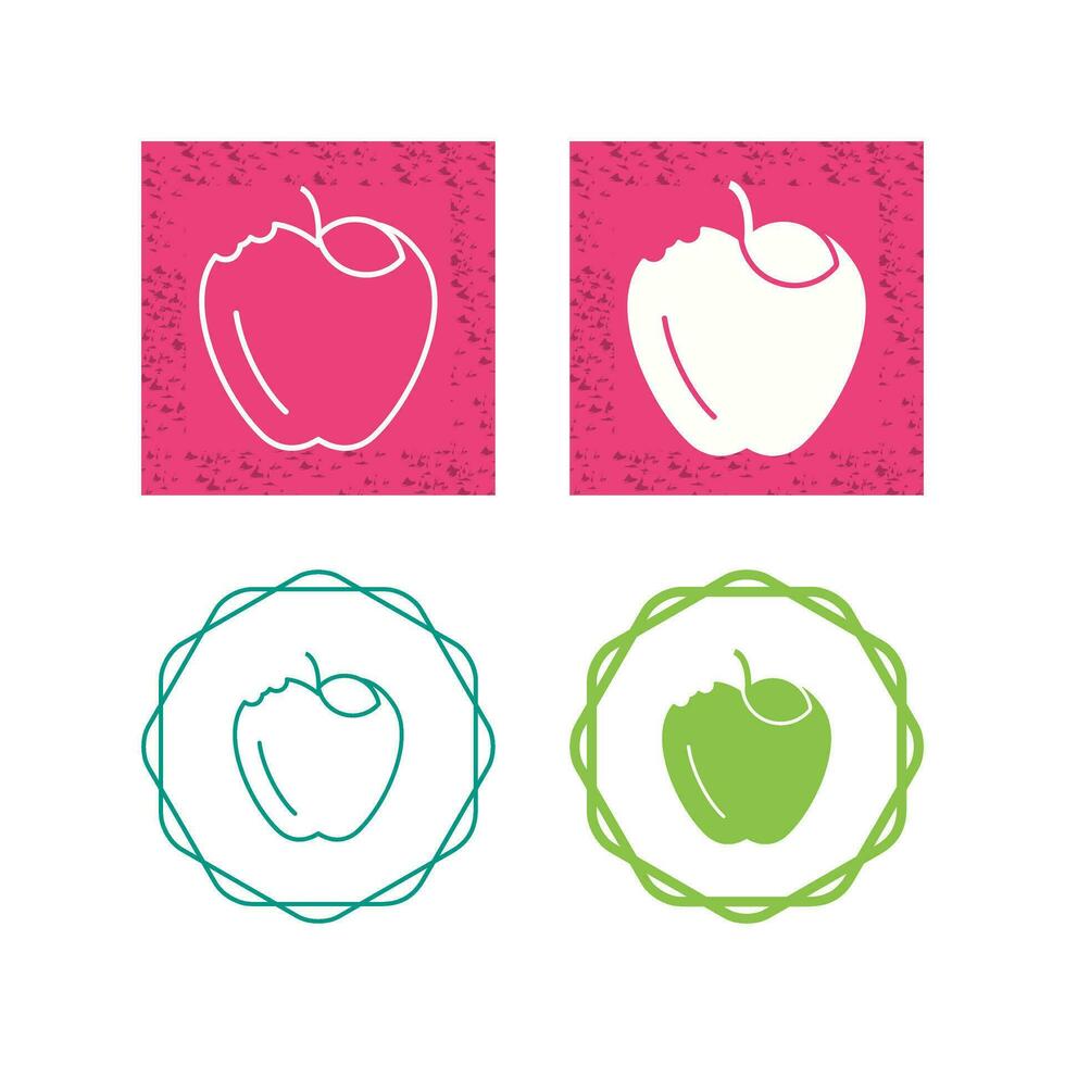 Apple Vector Icon