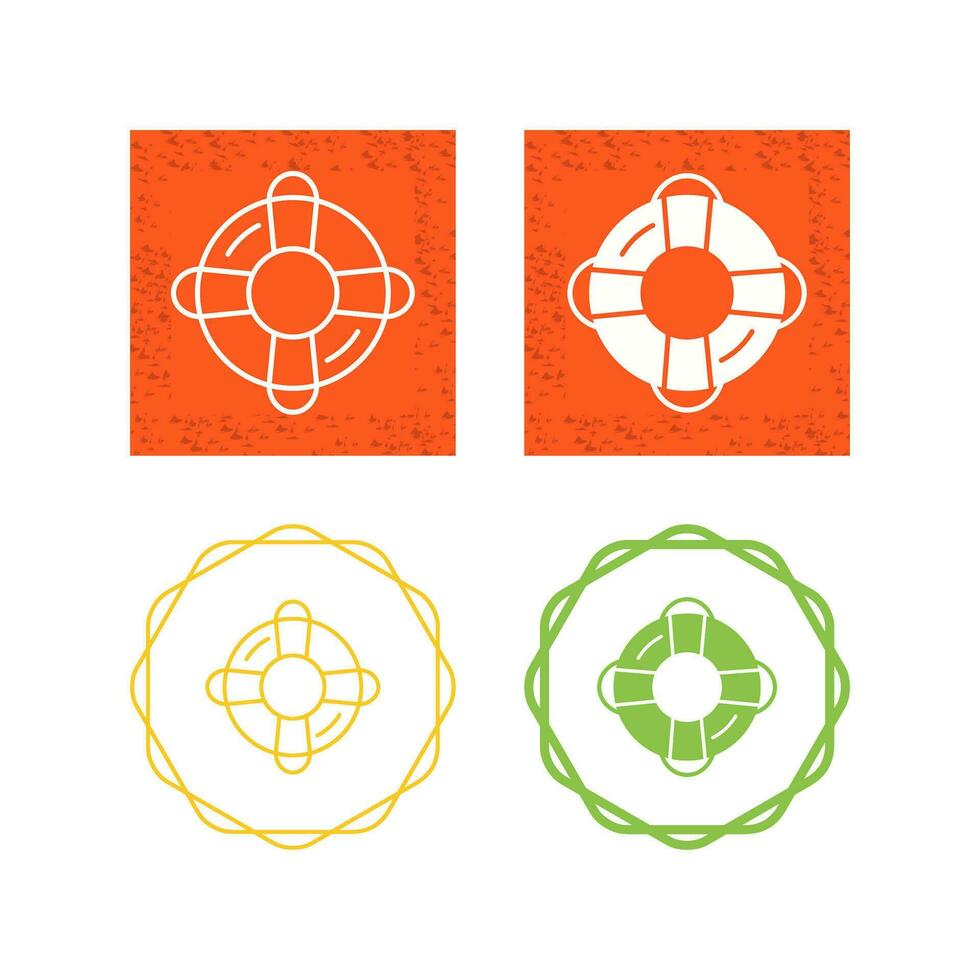 Lifebuoy Vector Icon