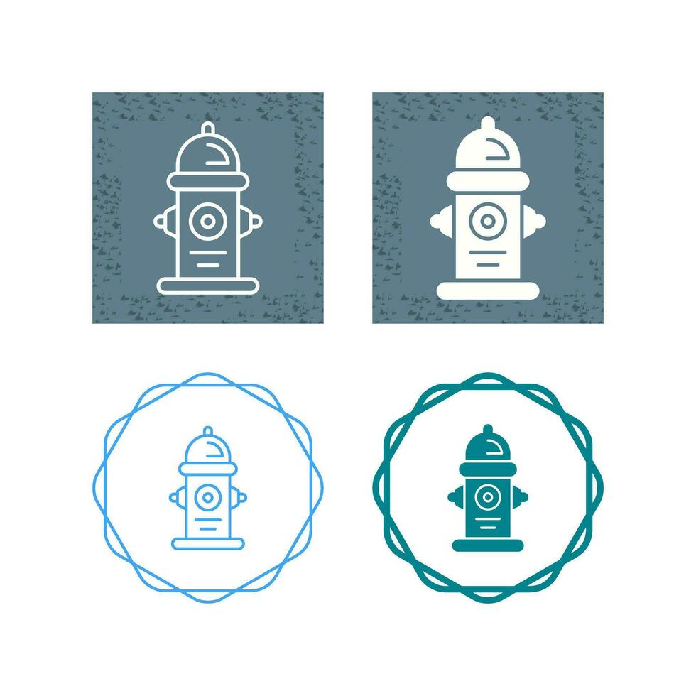 Fire Hydrant Vector Icon