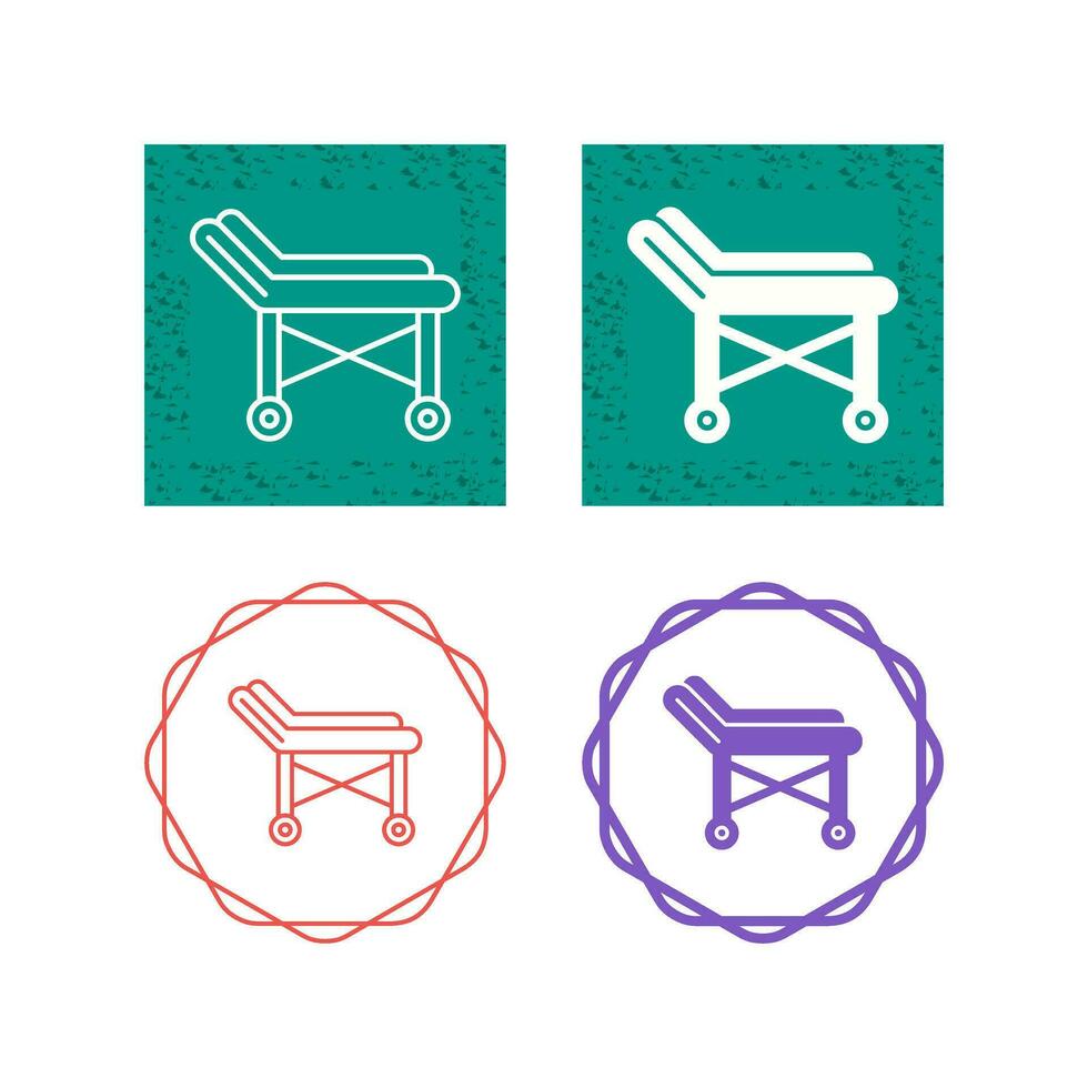 Stretcher Vector Icon