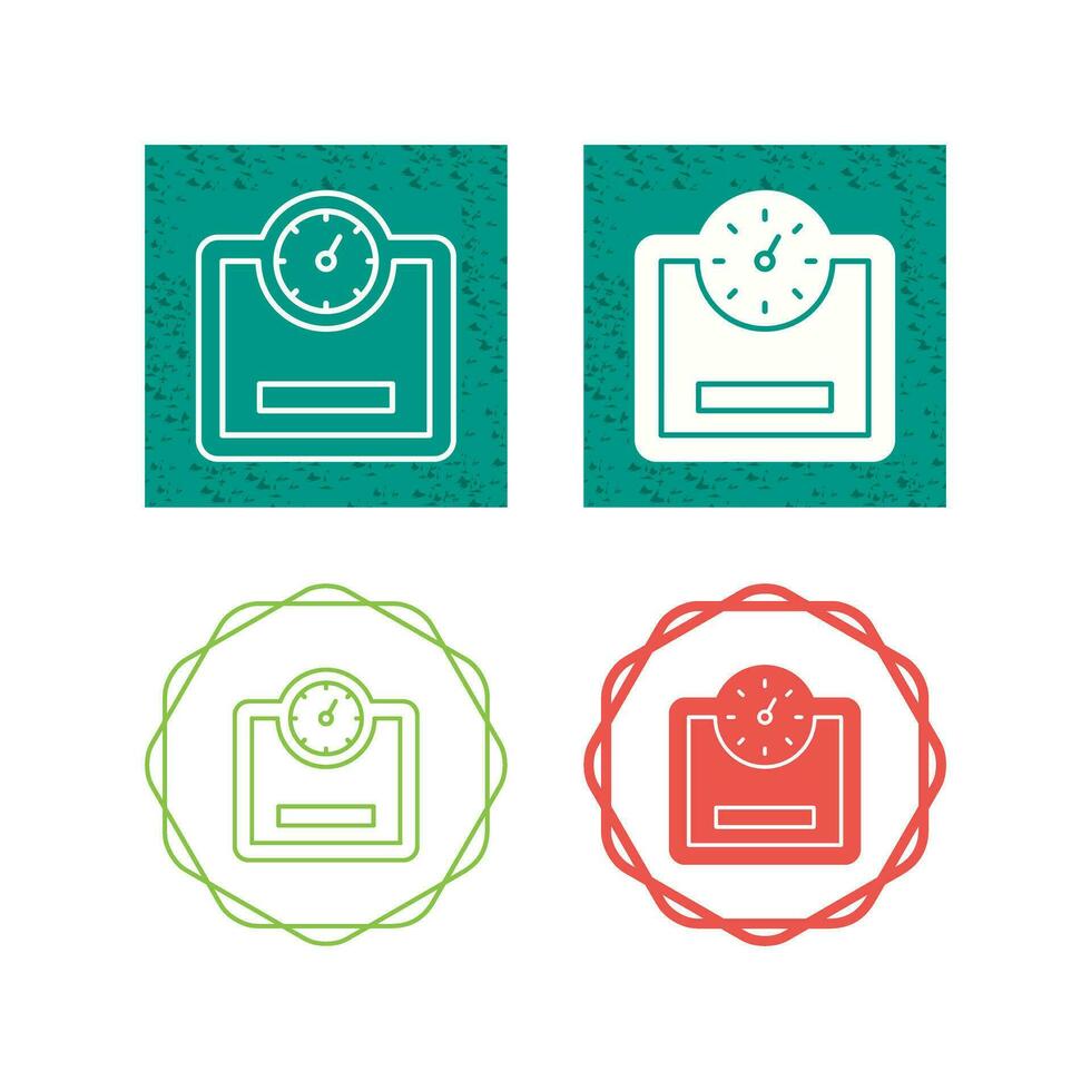Weight Machine Vector Icon