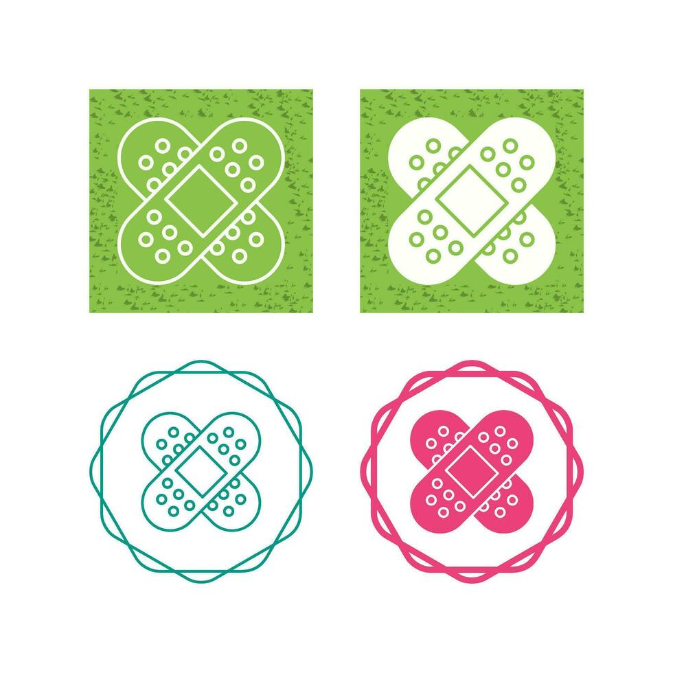 Bandages Vector Icon