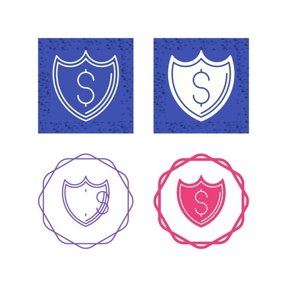 Money Protection Vector Icon