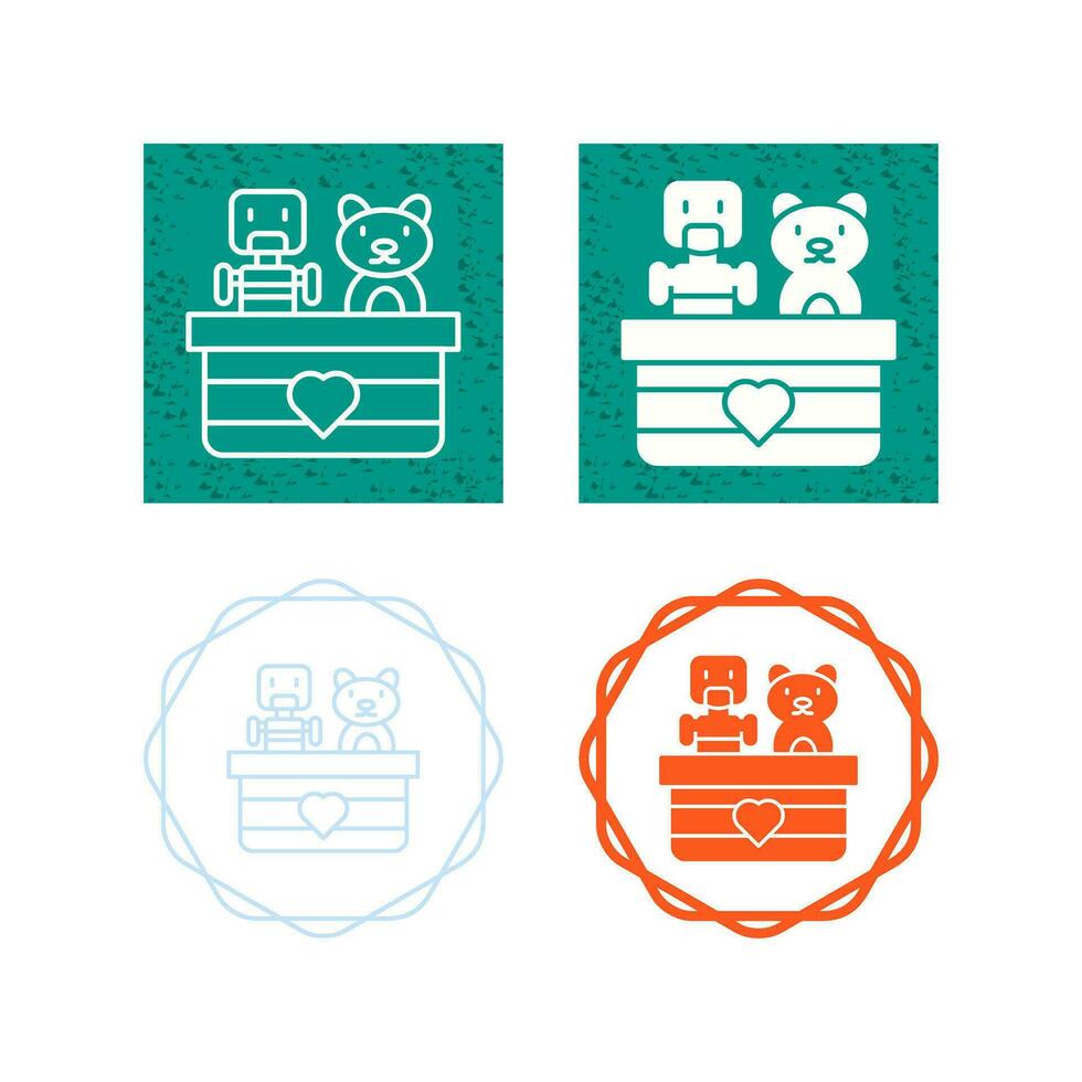 Toy Donate Vector Icon
