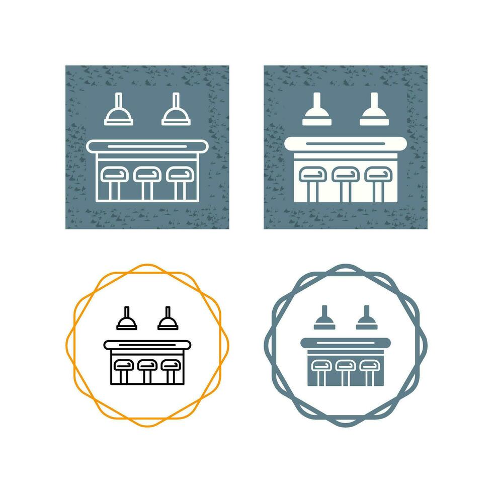Bar Counter Vector Icon
