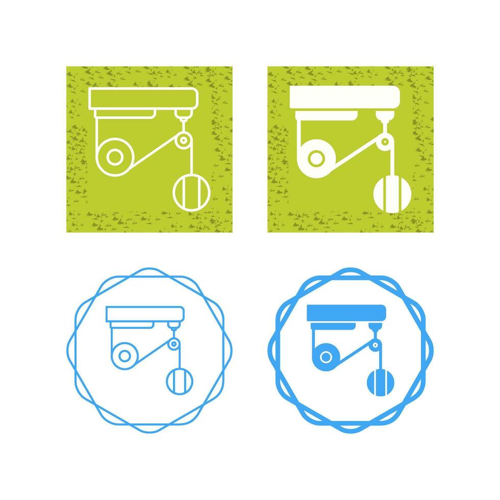 Pulley Vector Icon
