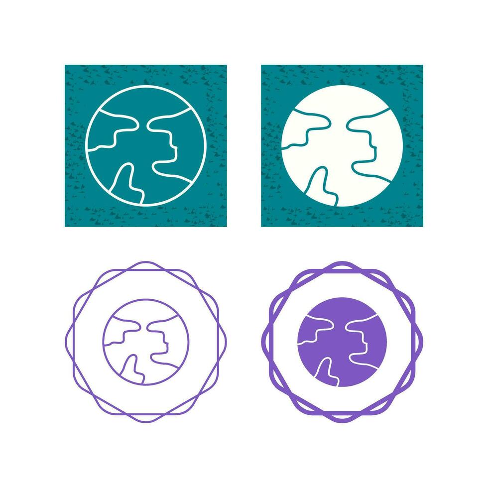 Planet Vector Icon