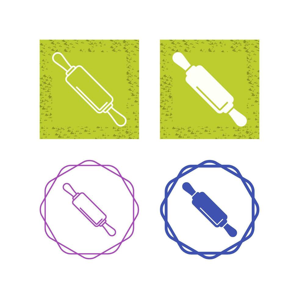 Rolling Pin Vector Icon