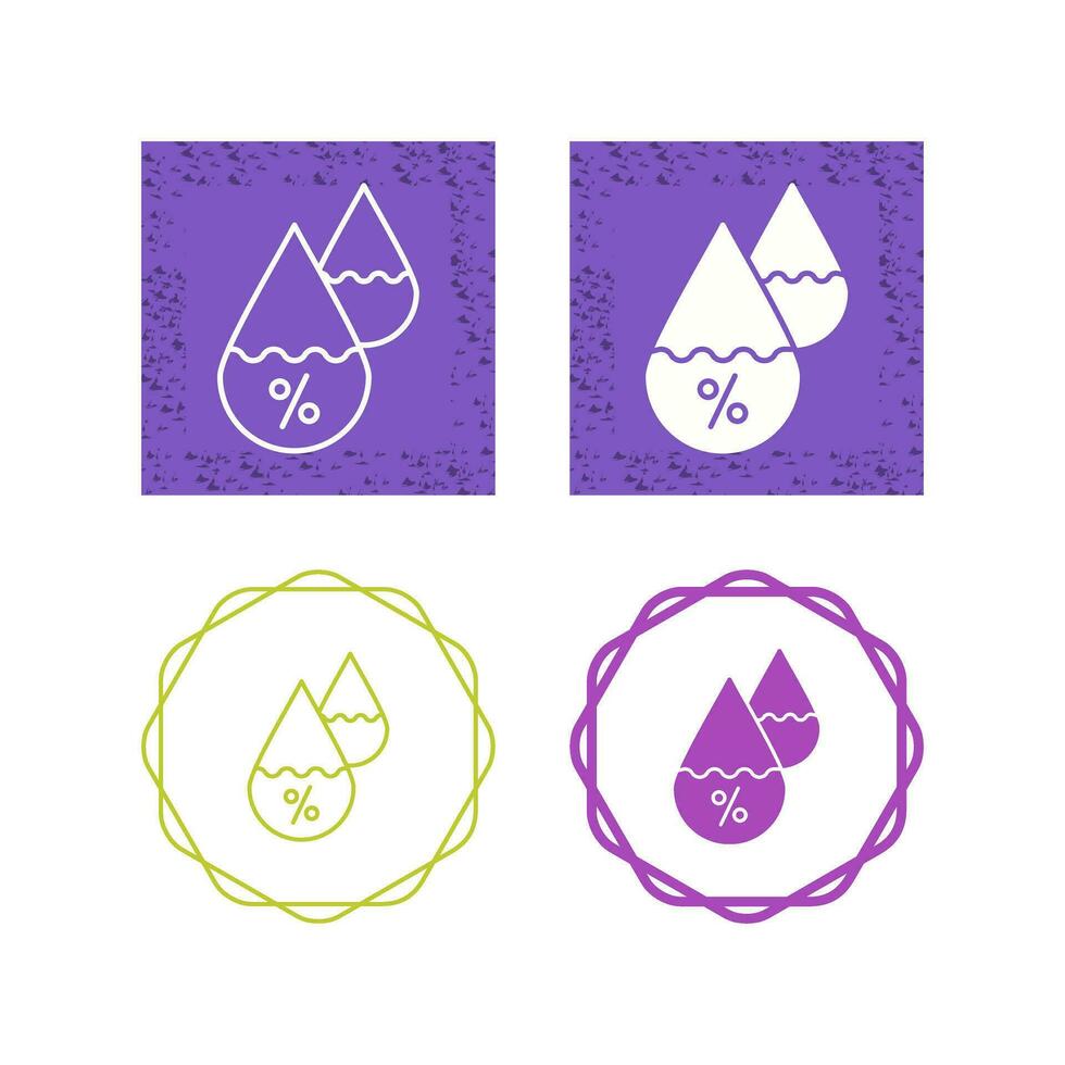 Humidity Vector Icon