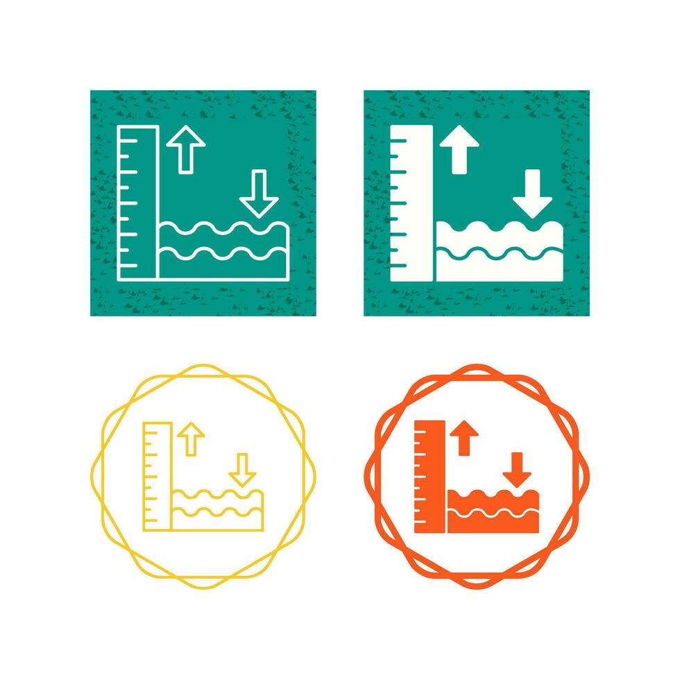 High Tide Vector Icon