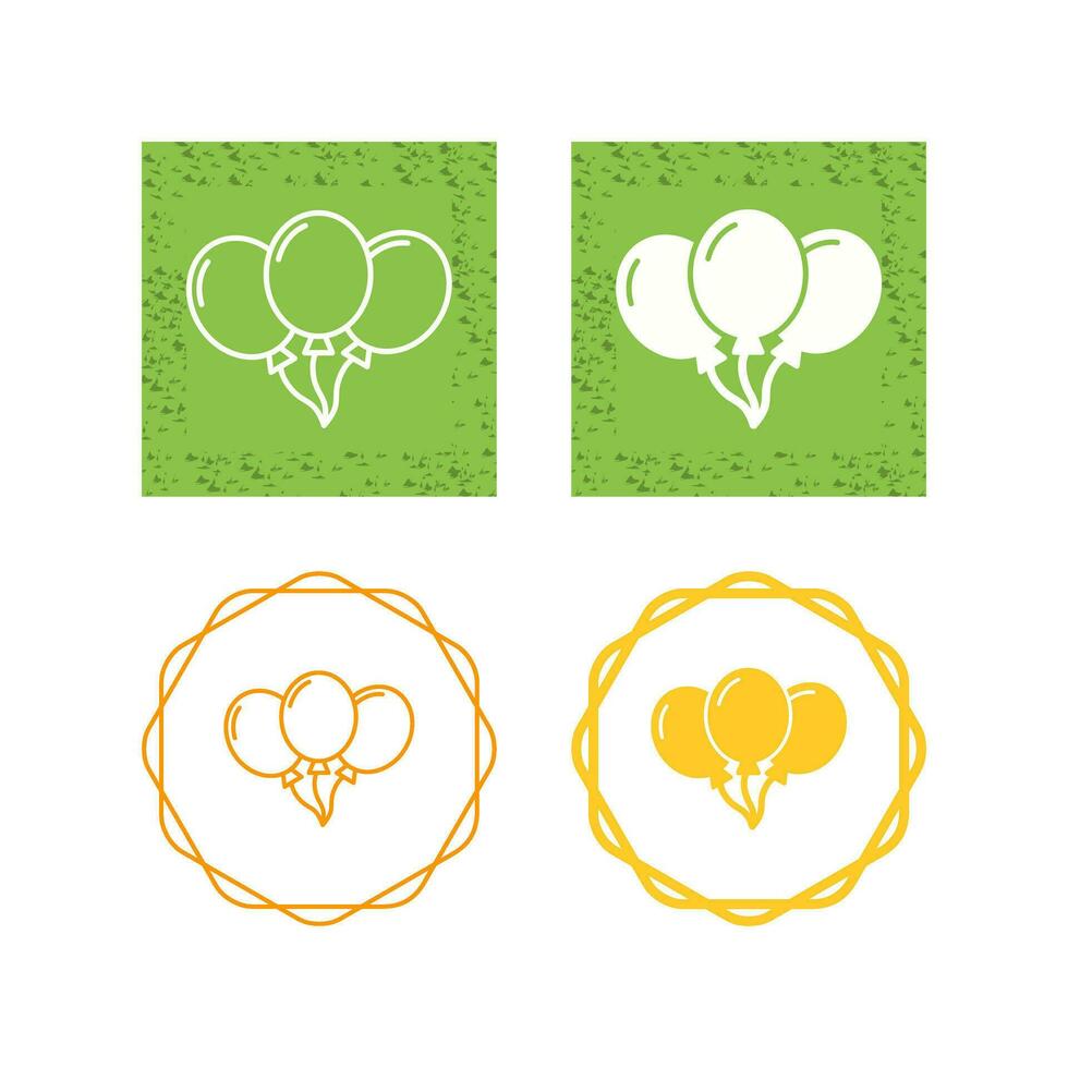 Balloon Vector Icon
