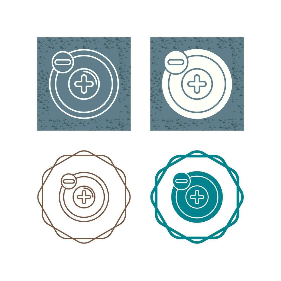 Proton Vector Icon