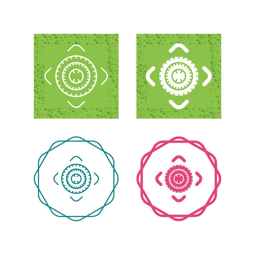 Target Vector Icon