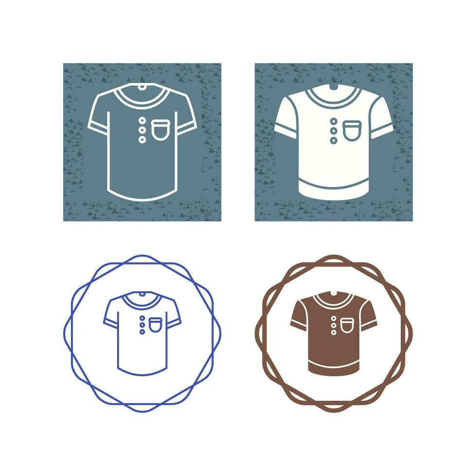T Shirt Vector Icon
