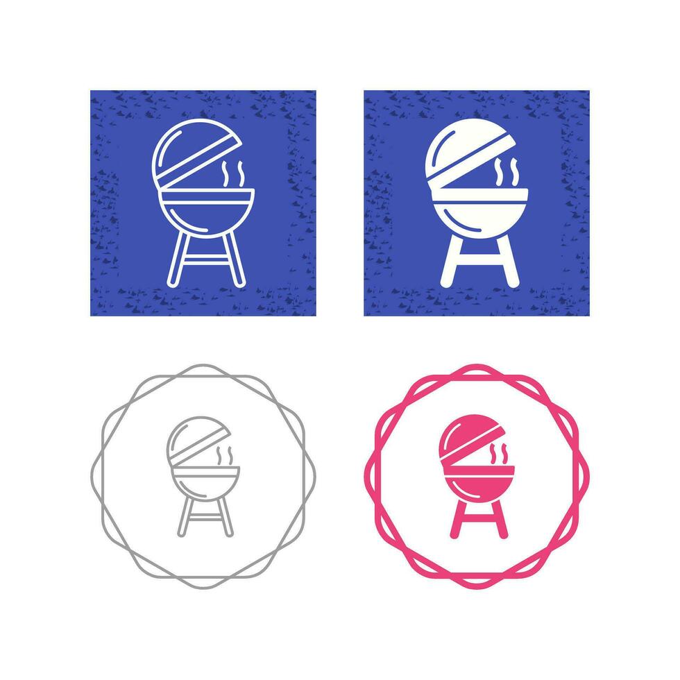 Grill Vector Icon