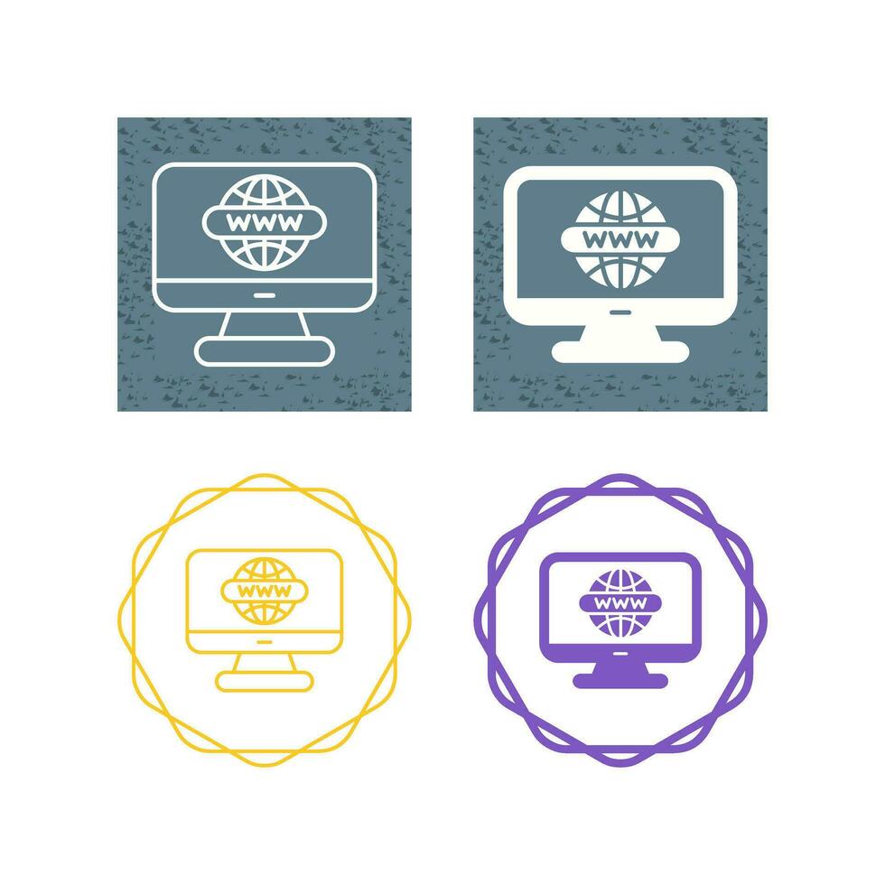 Website Vector Icon